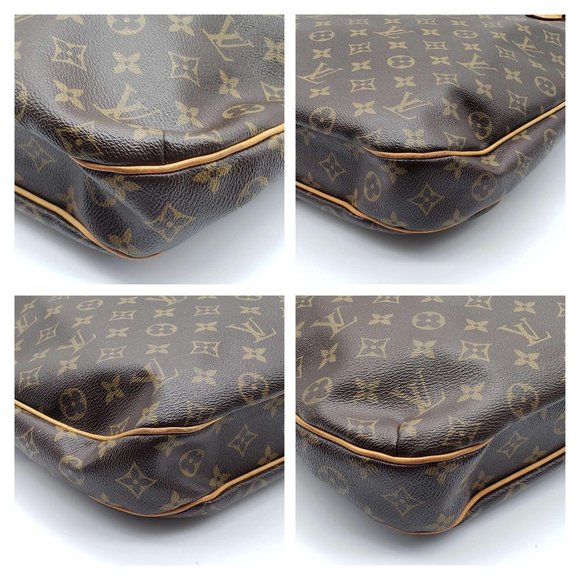 100% Authentic Louis Vuitton Odeon GM Monogram Canvas Brown Crossbody Bag - Picture 13 of 16